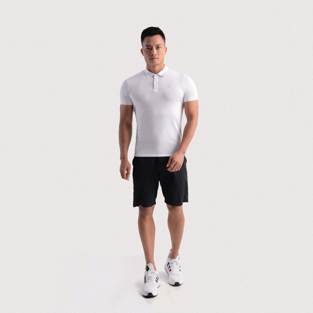 Áo Polo golf L.U.X 2025 ( dáng gọn, slimfit) G04249