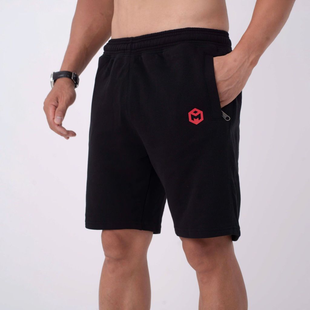Quần short basic nỉ chân cua THEMAX G11229