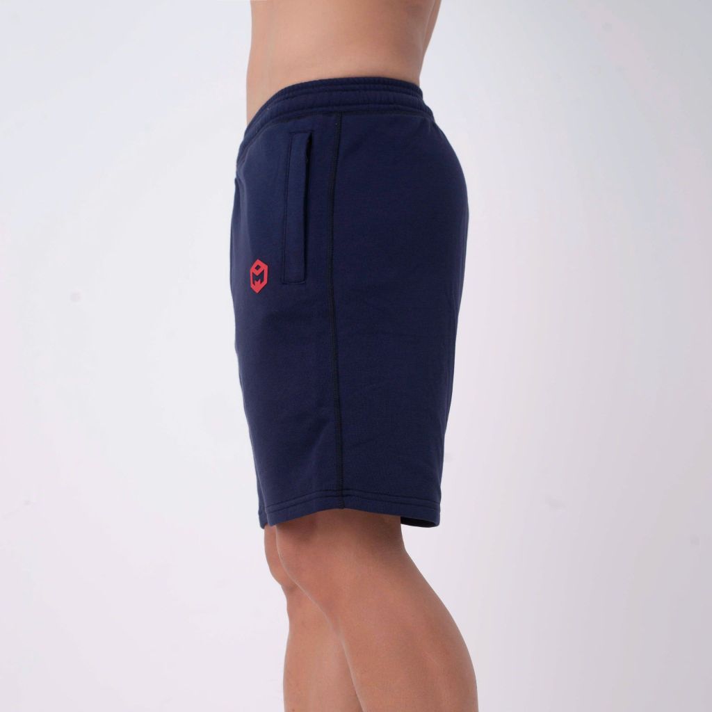 Quần short basic nỉ chân cua THEMAX G11229