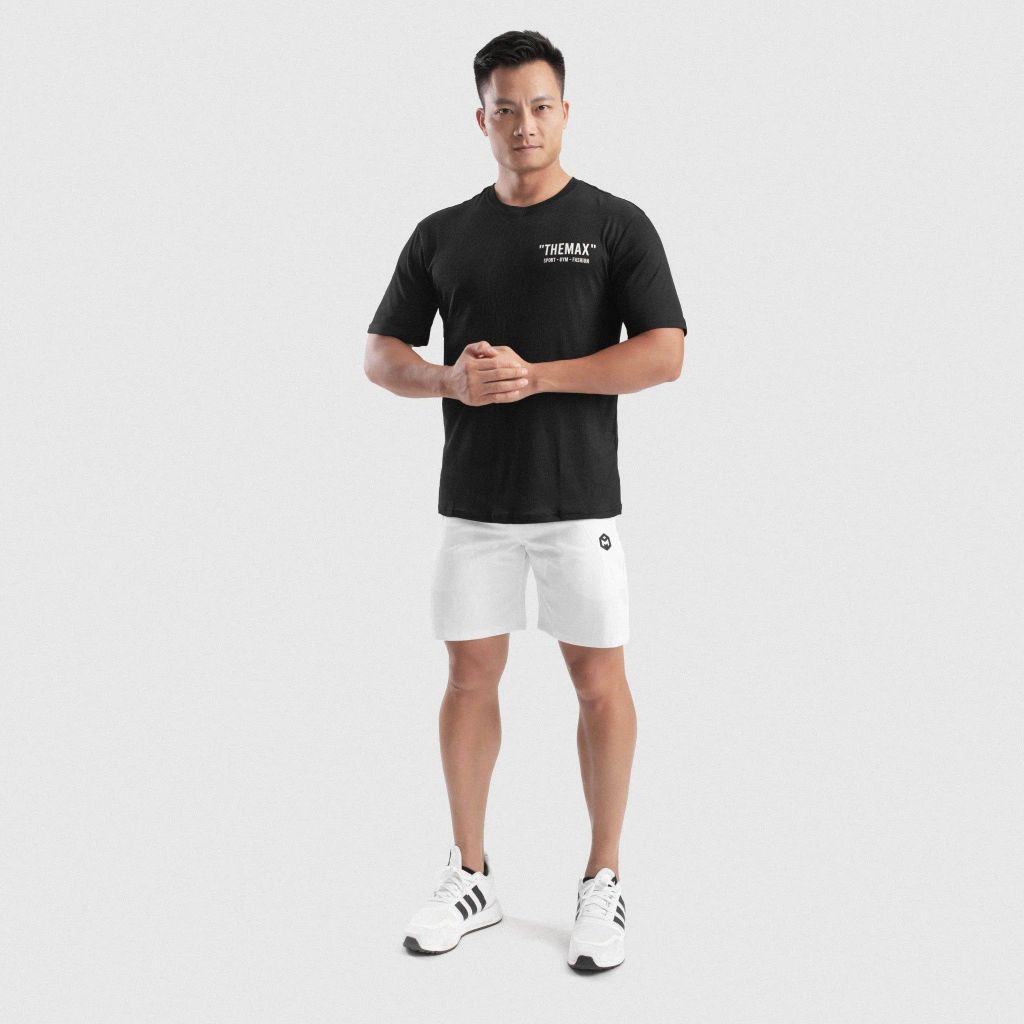 Áo thun tăm basic 2 (logo ngực trái) G11233