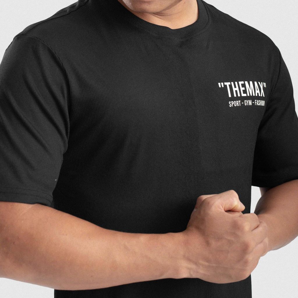 Áo thun tăm basic 2 (logo ngực trái) G11233