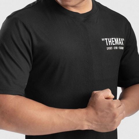 Áo thun tăm basic 2 (logo ngực trái) G11233