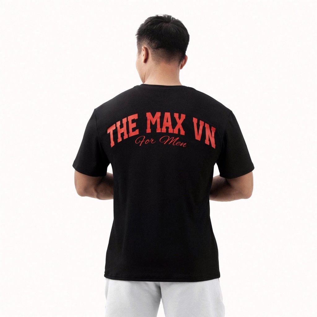 Áo cộc tay oversize THEMAXVN (logo lưng) G11234