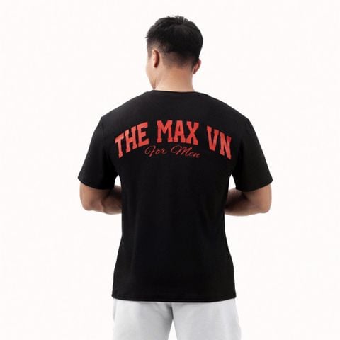 Áo cộc tay oversize THEMAXVN (logo lưng) G11234