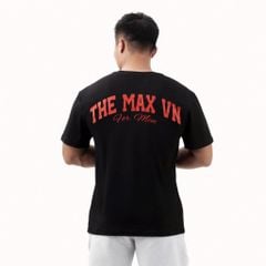 Áo cộc tay oversize THEMAXVN (logo lưng) G11234