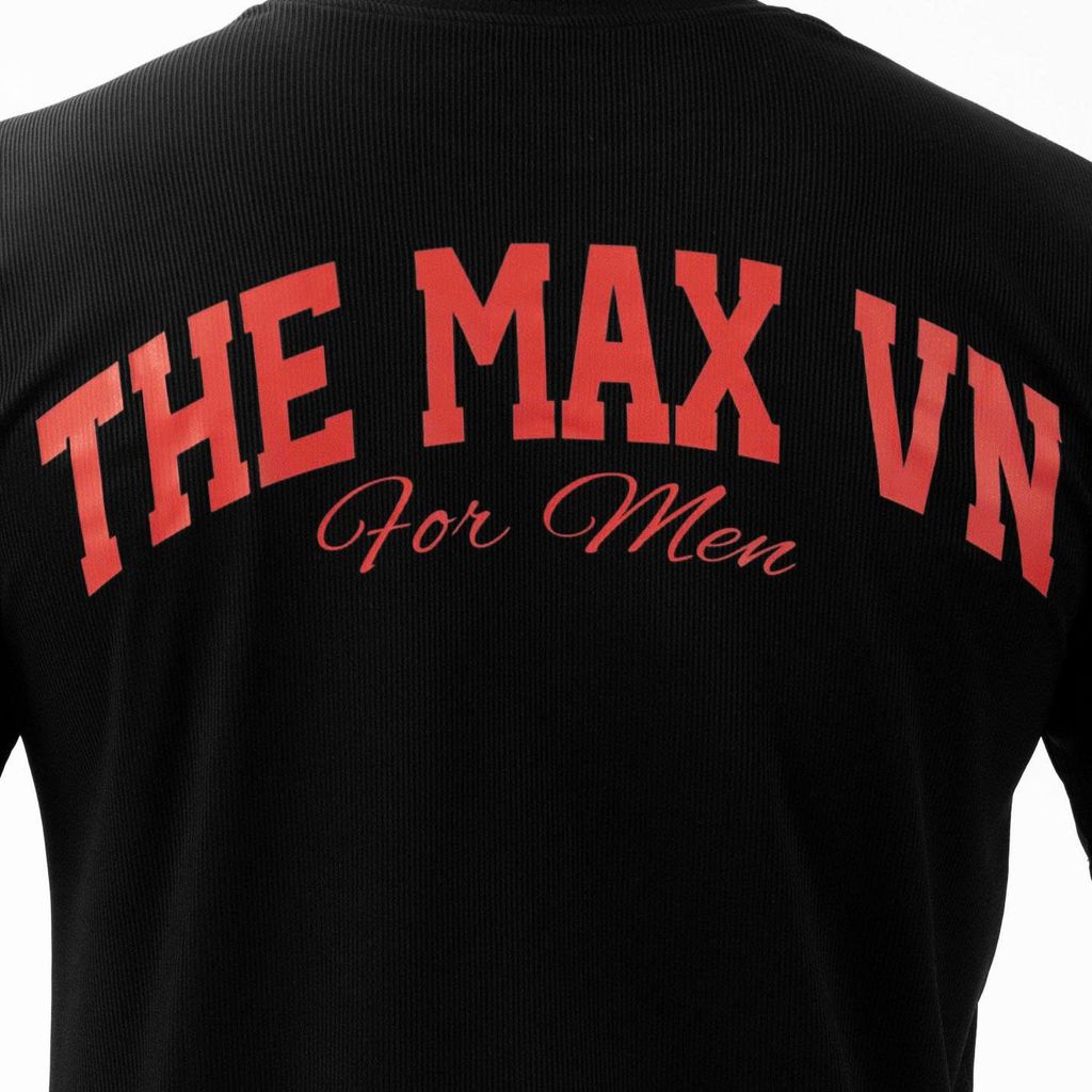 Áo cộc tay oversize THEMAXVN (logo lưng) G11234