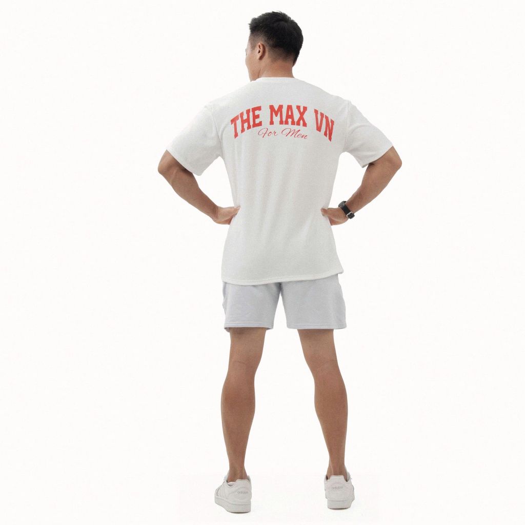 Áo cộc tay oversize THEMAXVN (logo lưng) G11234