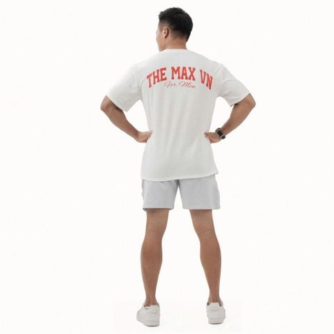 Áo cộc tay oversize THEMAXVN (logo lưng) G11234