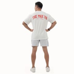 Áo cộc tay oversize THEMAXVN (logo lưng) G11234