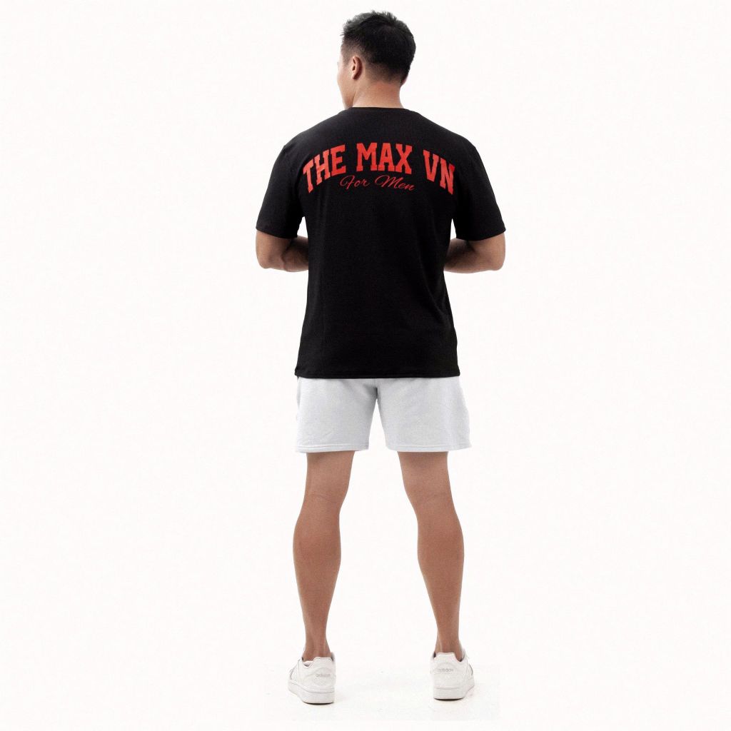 Áo cộc tay oversize THEMAXVN (logo lưng) G11234