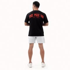 Áo cộc tay oversize THEMAXVN (logo lưng) G11234