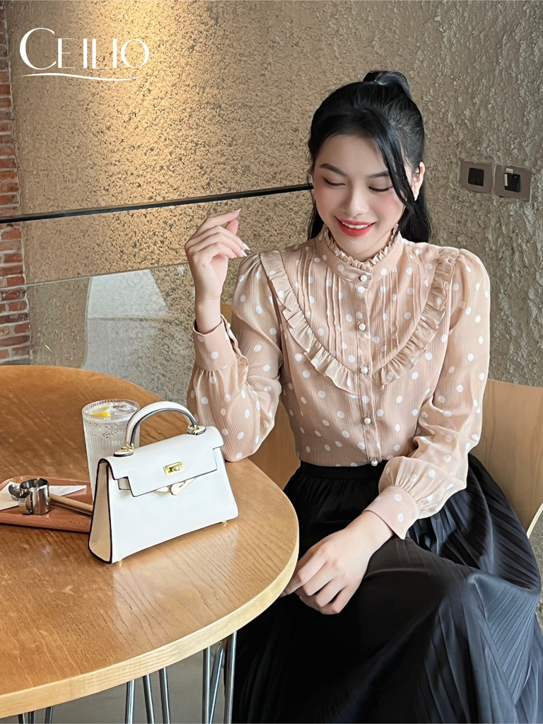 SM201 CH chấm bi chiết li ngực bèo tim