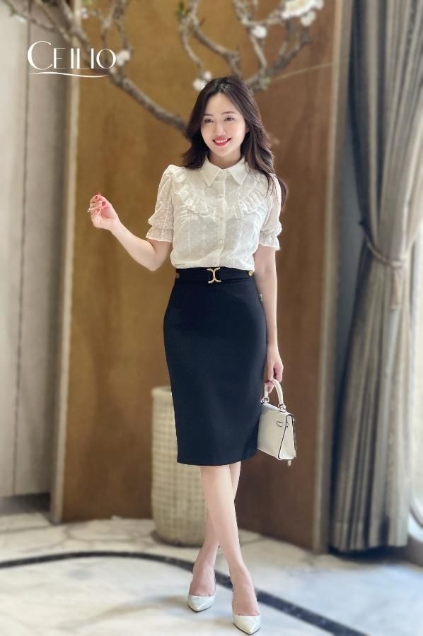 HH SM80 Somi CT Chấm Sờn Cổ Đức Bèo Ngực