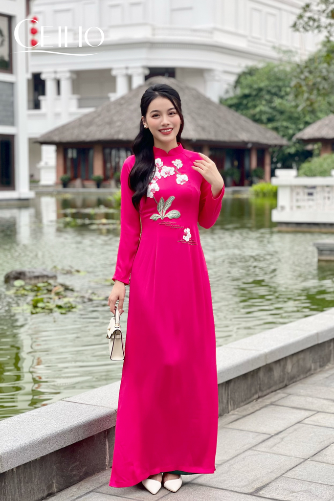 AD42 Áo Dài Mỹ Ngọc
