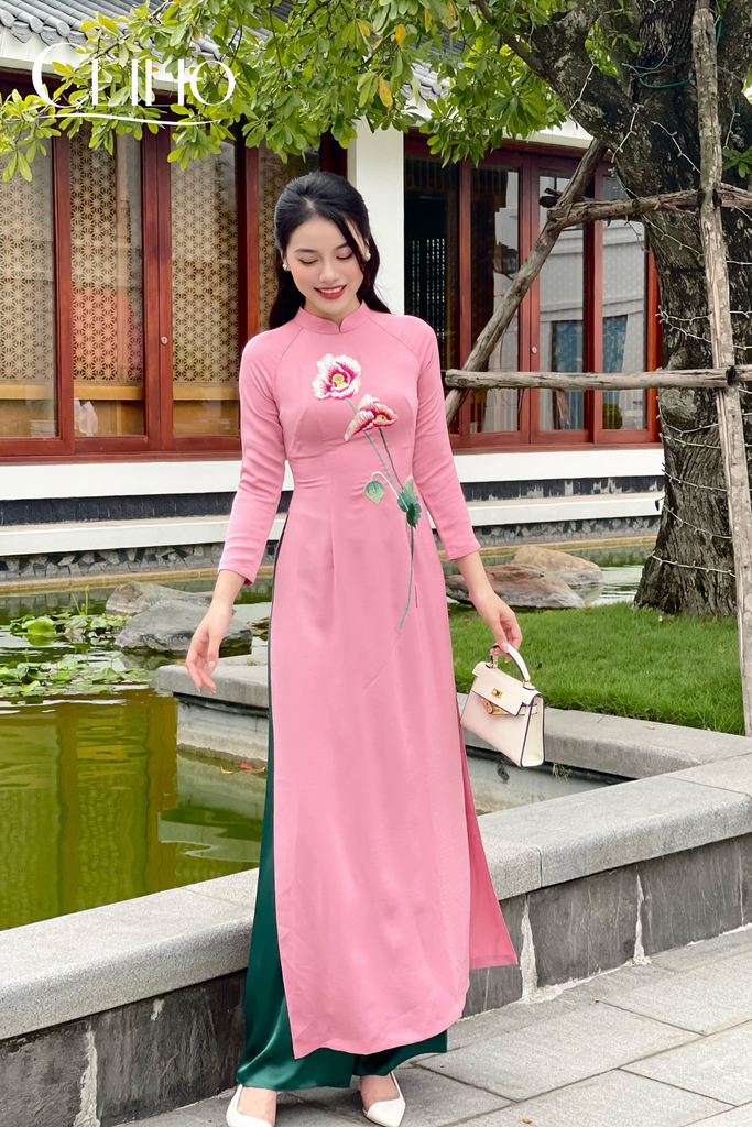 AD20 Áo Dài Anh Túc