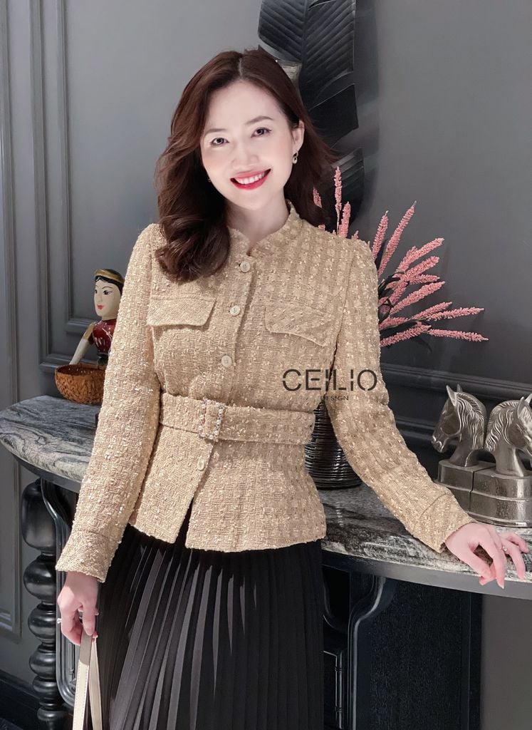 DT06_Dạ Tweed cổ tàu