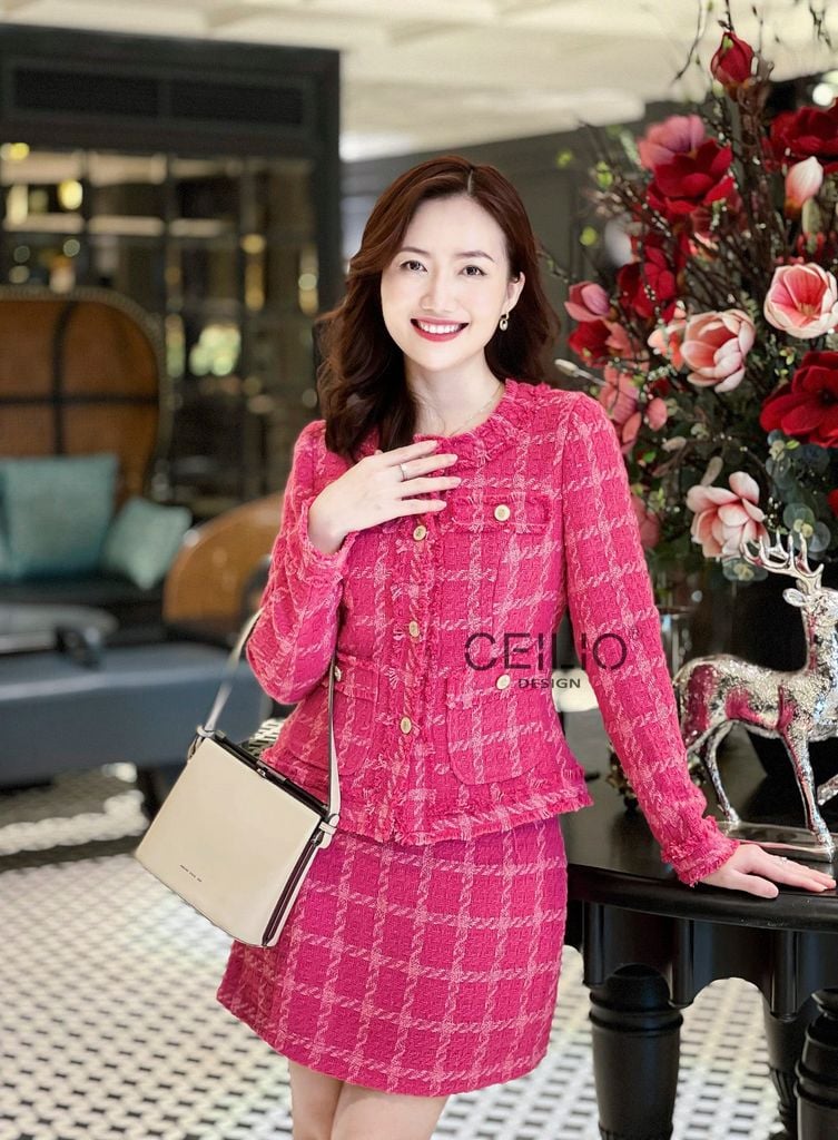 DT01 Hồng Dạ Tweed