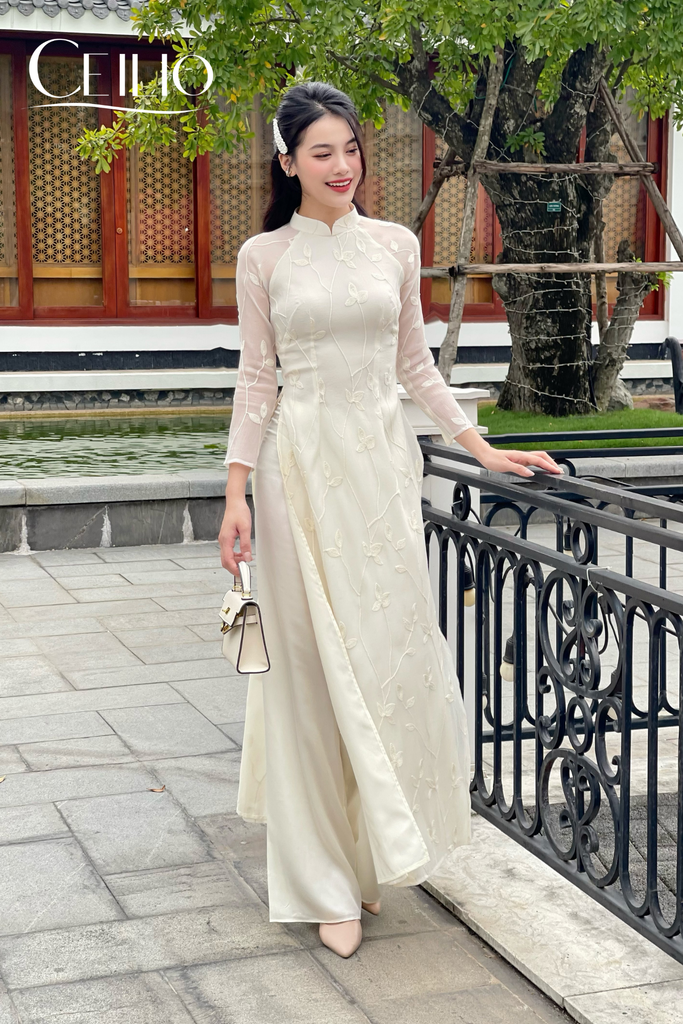 AD43 Áo Dài Ngọc An