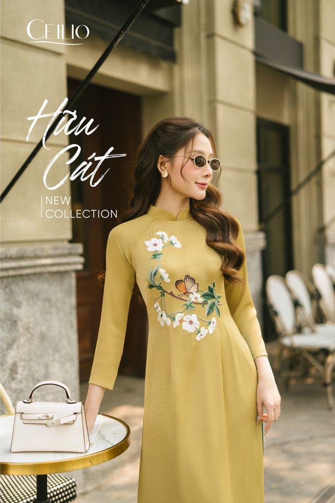AD12 Áo Dài Hữu Cát