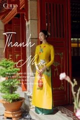 AD160 Áo Dài Thanh Nhã