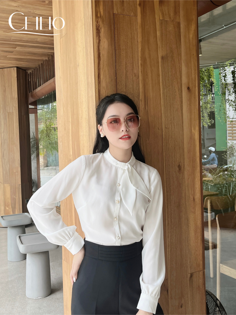SM146 CF SM nơ cổ lệch