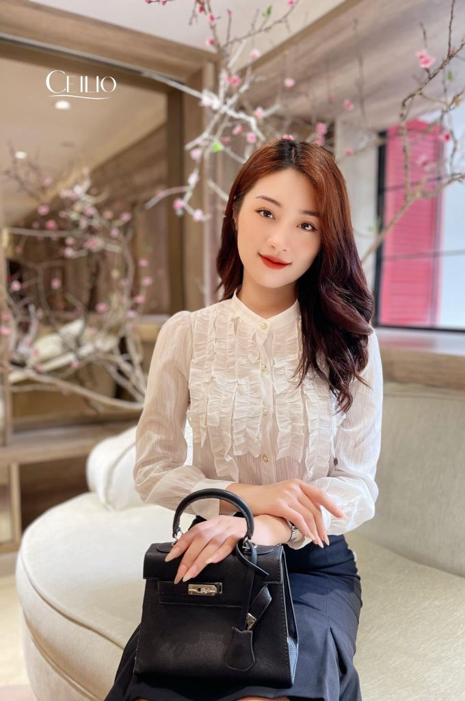 SM91 HI Somi bèo ngực so le