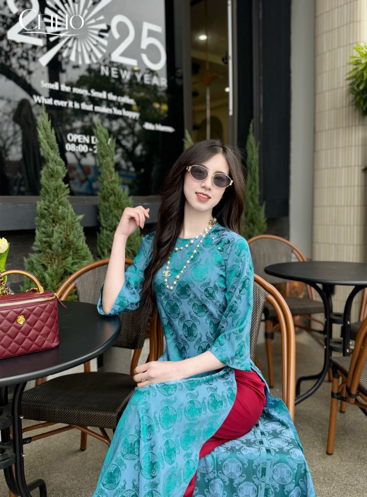 AD501 Áo Dài Cách Tân