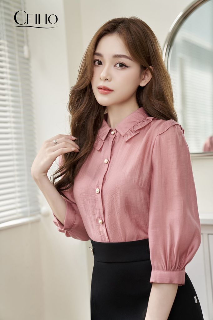 SM08 HD Somi cổ đức phối viền bèo