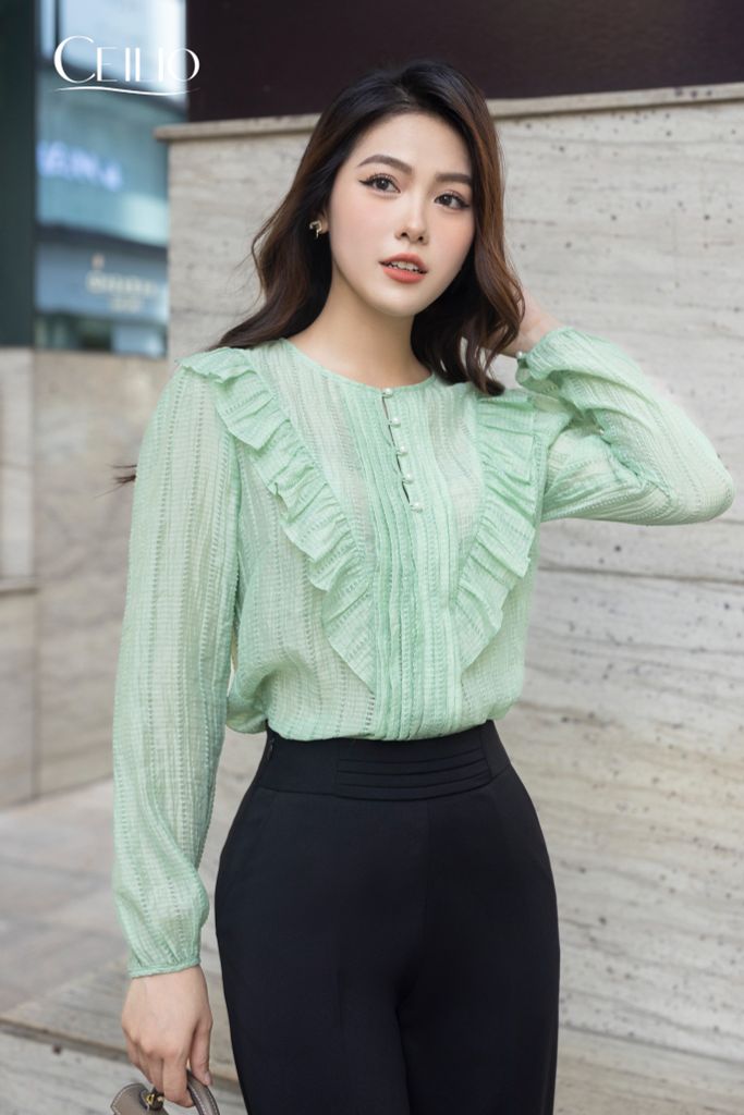 SM184 CH Xanh ngọc chiết li + bèo V