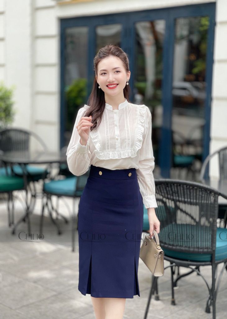 EH SM21 Somi ngực bèo cổ 2P