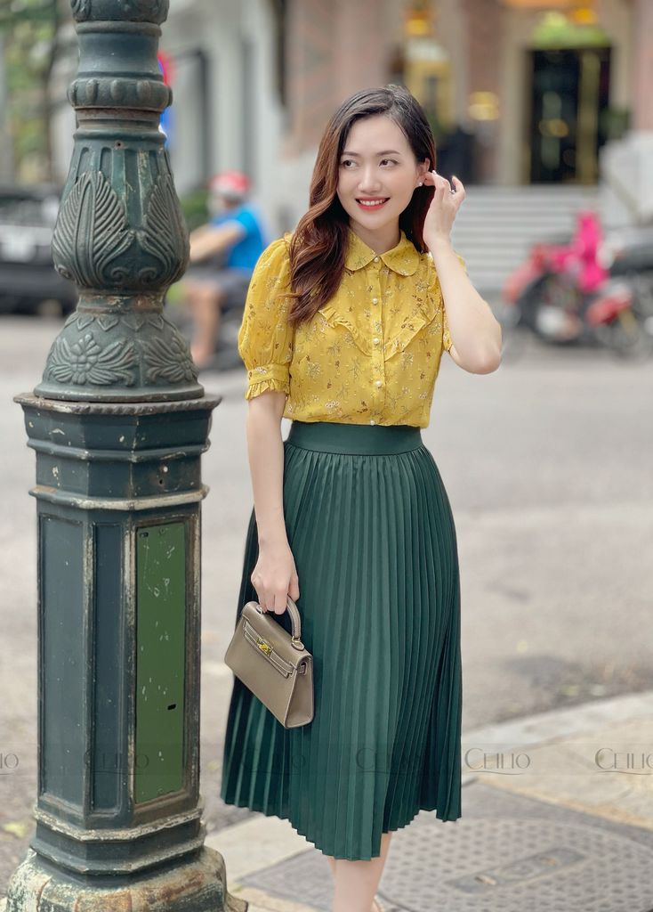 EH SM37 Somi hoa nhí bèo ngực