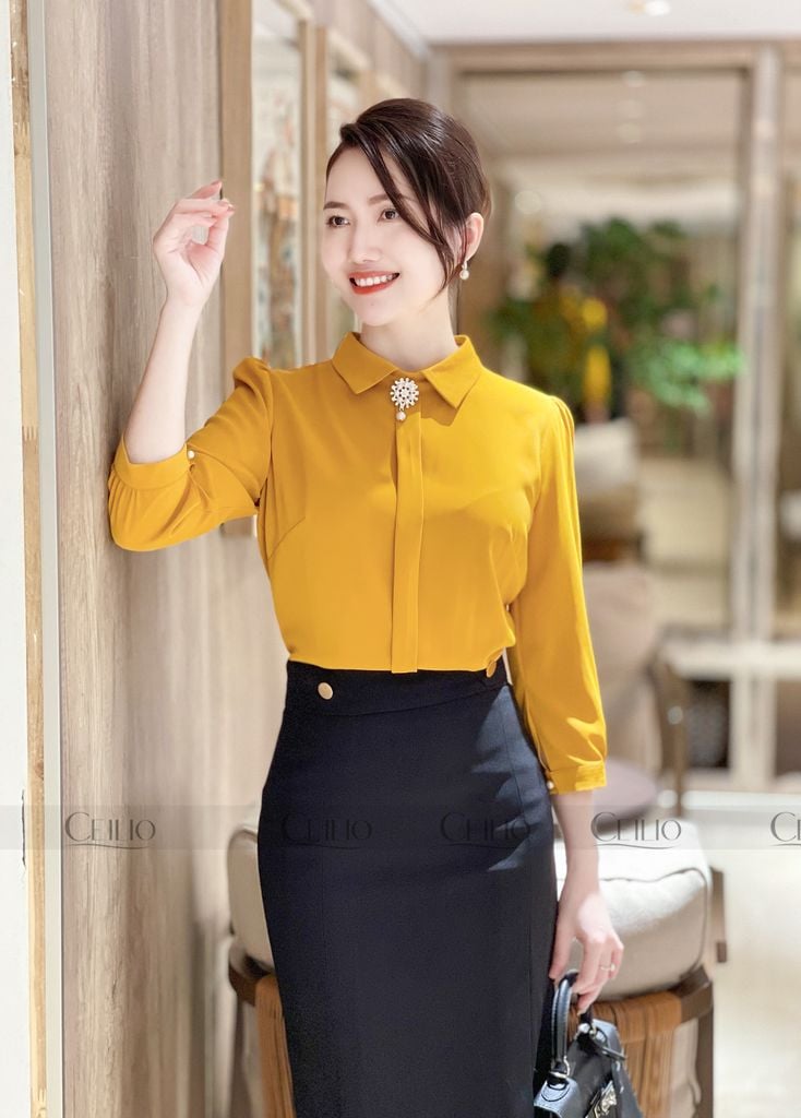 FH SM265 Somi vạt trụ trơn cổ đức