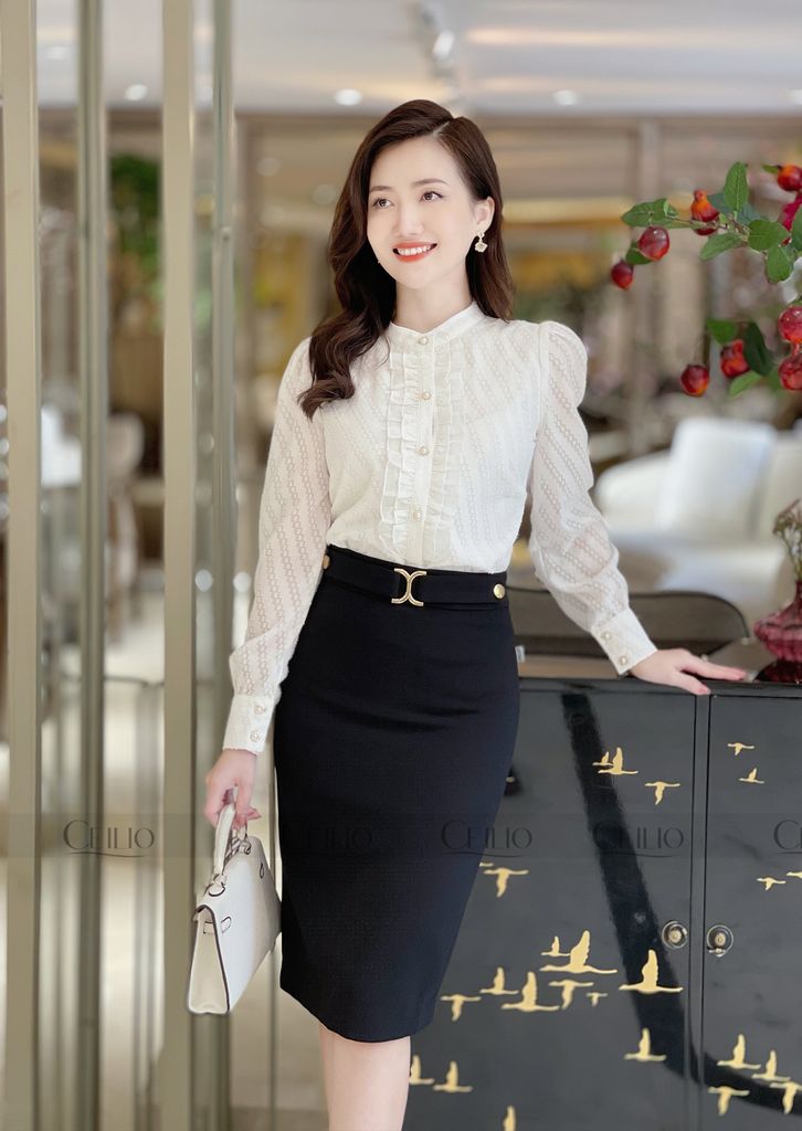 GH SM65 Somi cổ tàu nẹp bèo