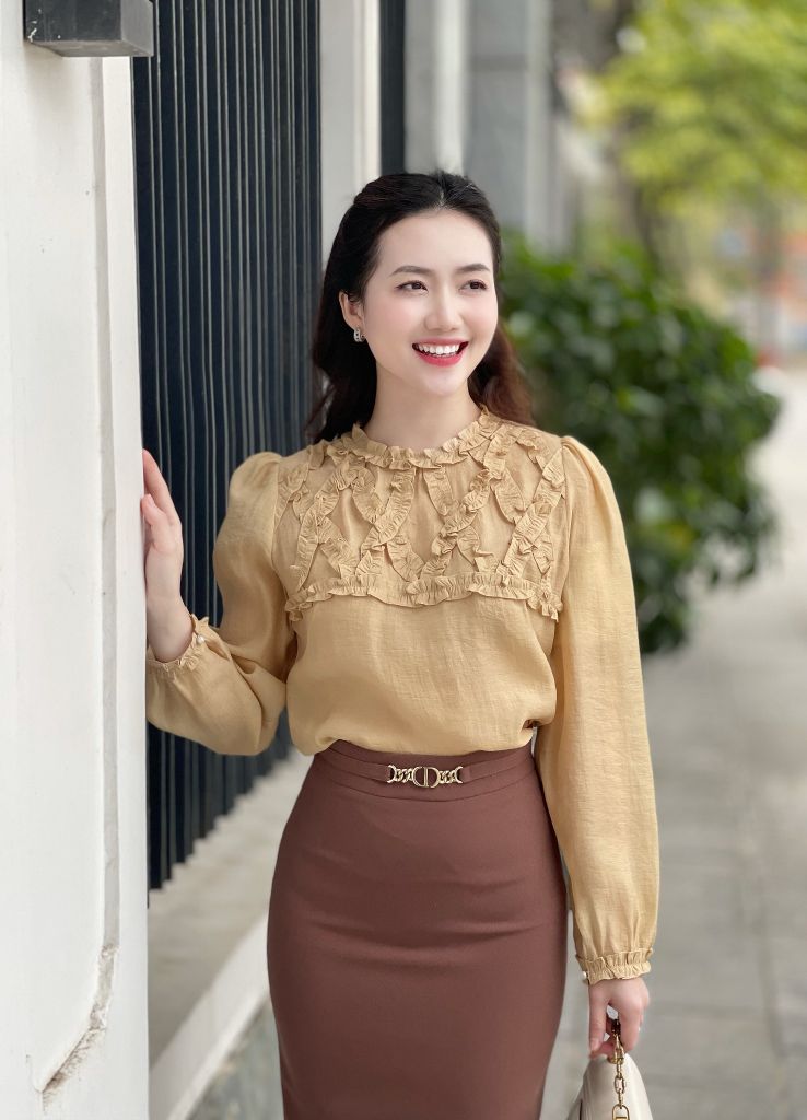 SM259 Somi ngực bèo quả trám