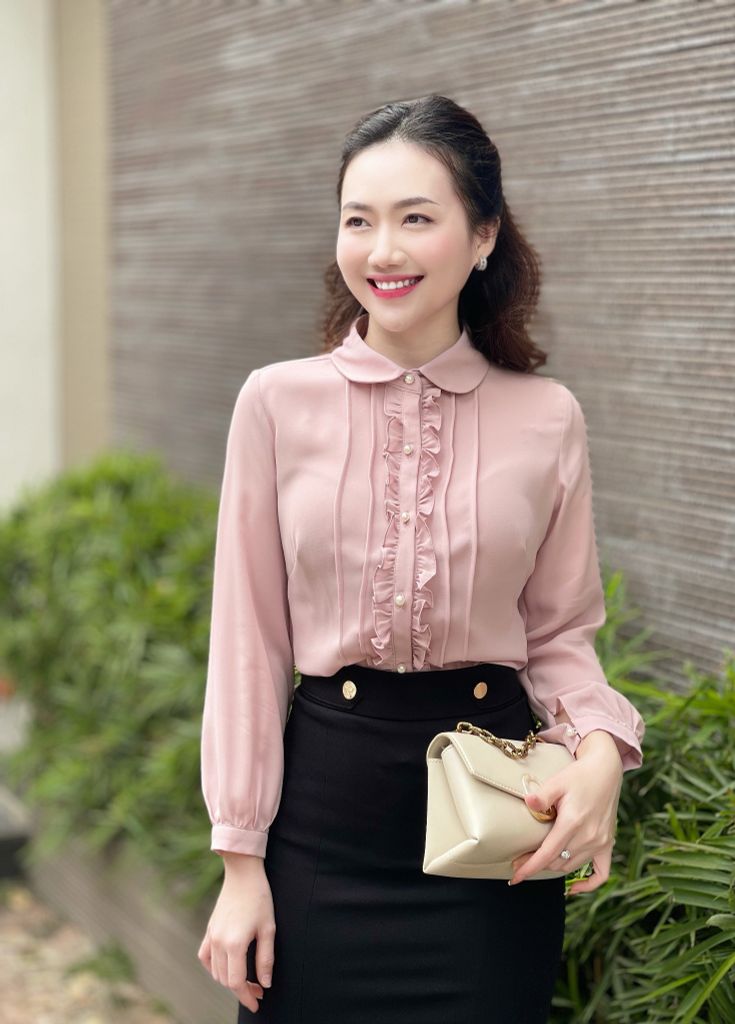 SM255 Somi xếp ly dọc bèo nẹp