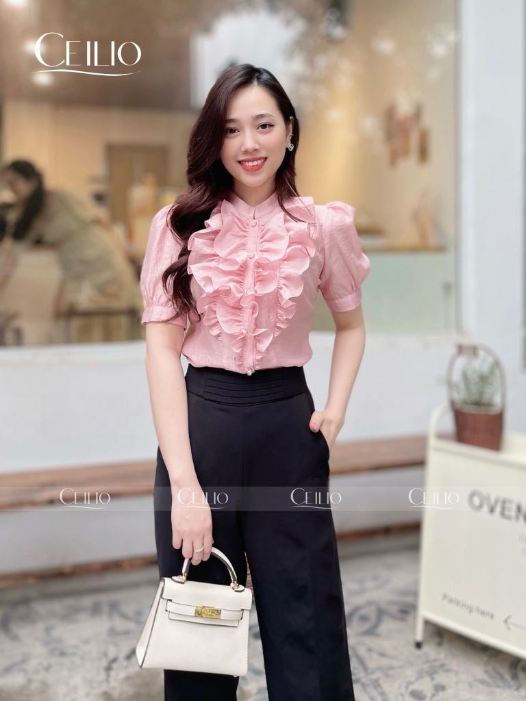 SM96 CD sơ mi CT ngực bèo đại