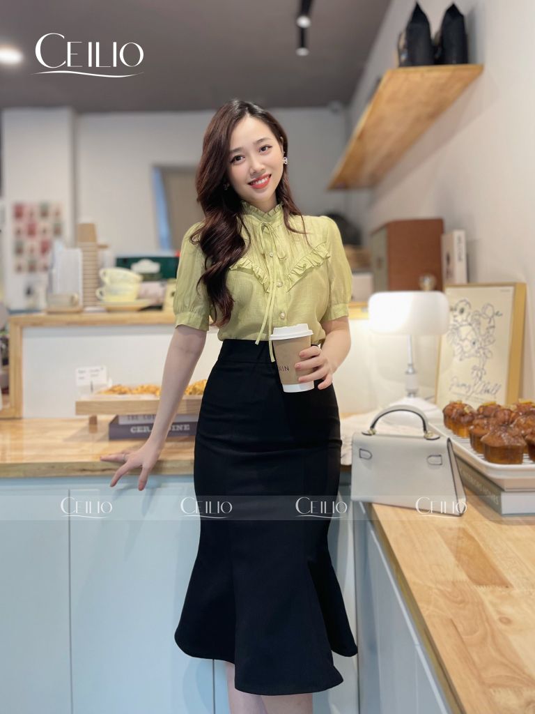 SM61 CD Xanh bơ chiết ly ngực