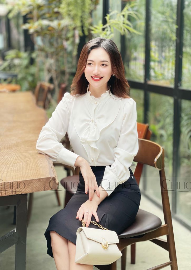 SM285 Somi cổ yếm bèo