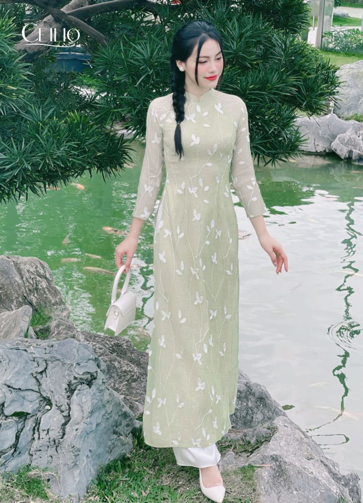 AD47 CK Áo dài Ngọc An