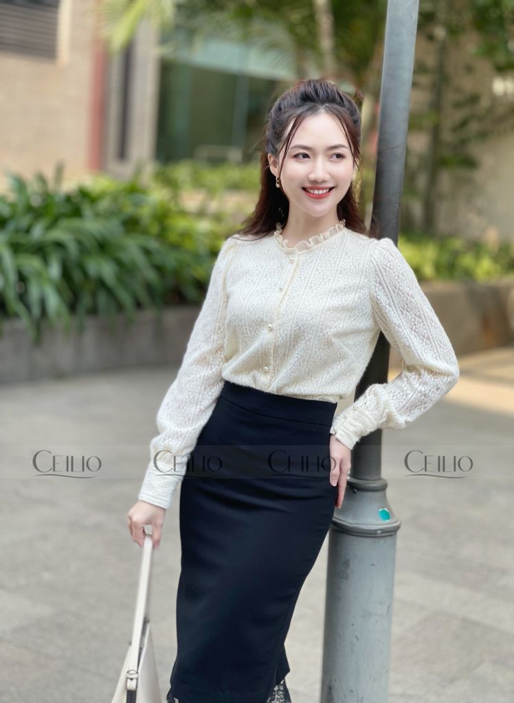 SM233 Somi ren cổ bèo cúc hạt