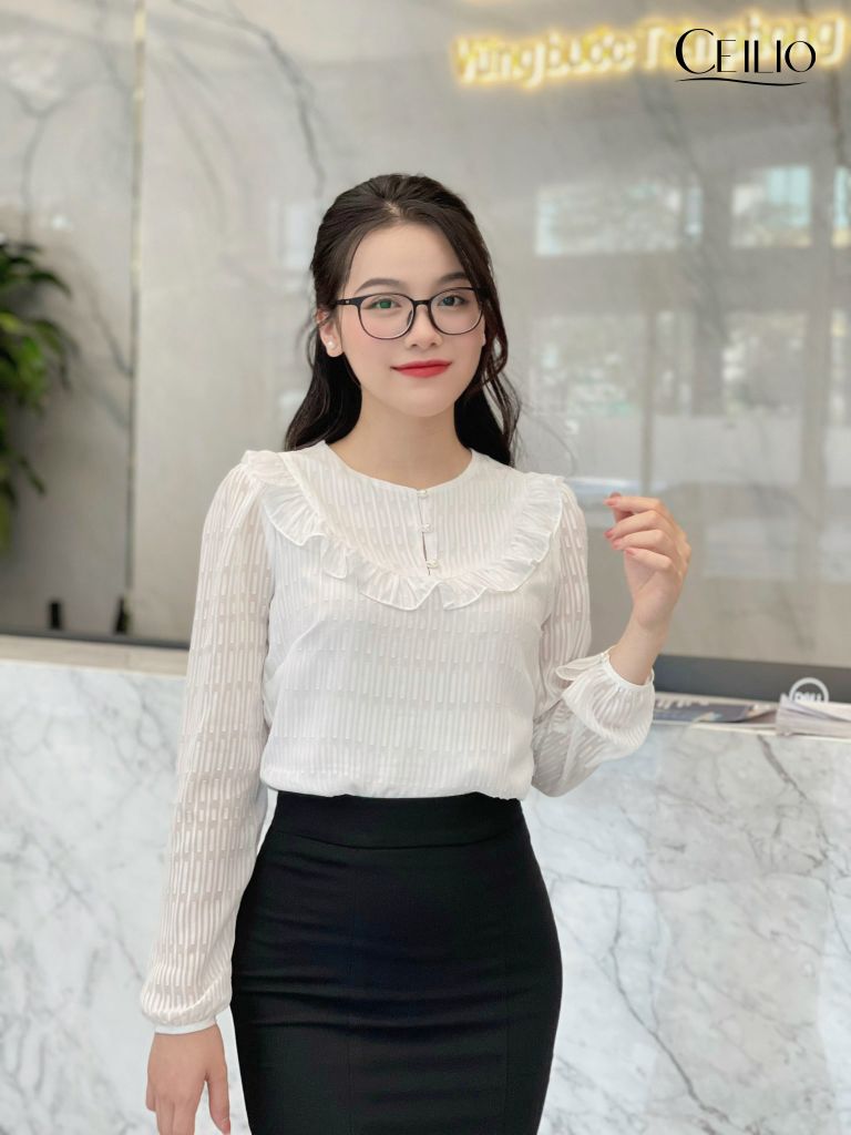 SM205 CI sơ mi bèo thuyền