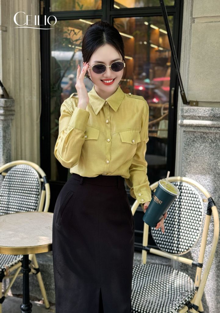 SM345 DH SoMi Vàng Cổ Đức