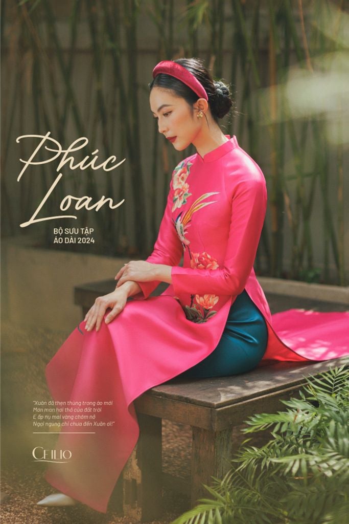 AD65 Áo Dài Phúc Loan