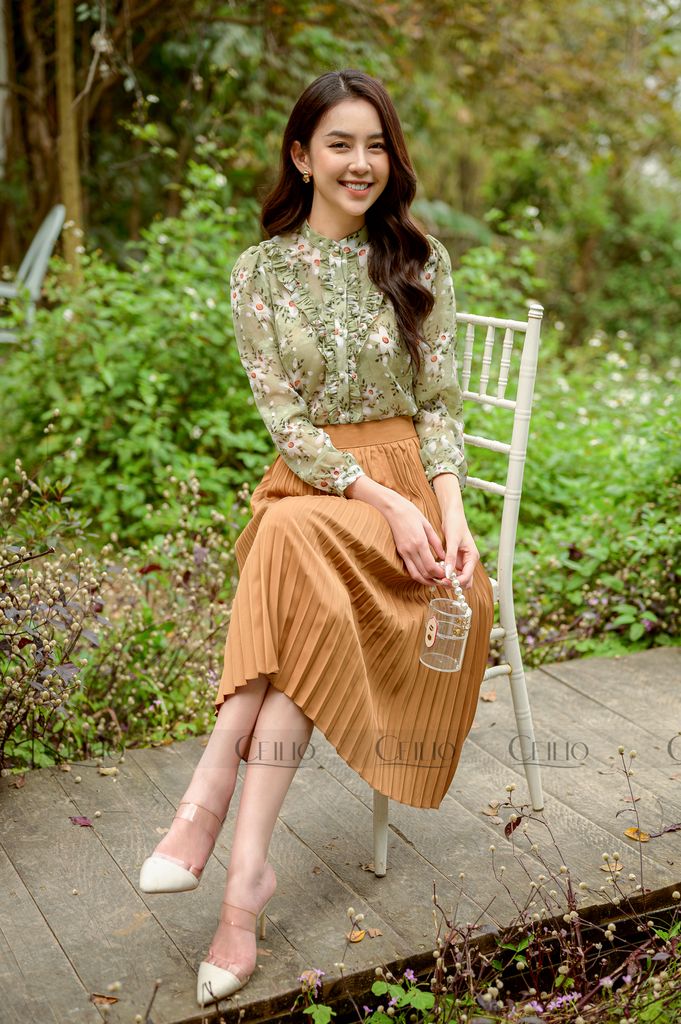 SM241 Somi hoa nhí cổ cổ 2p bèo V