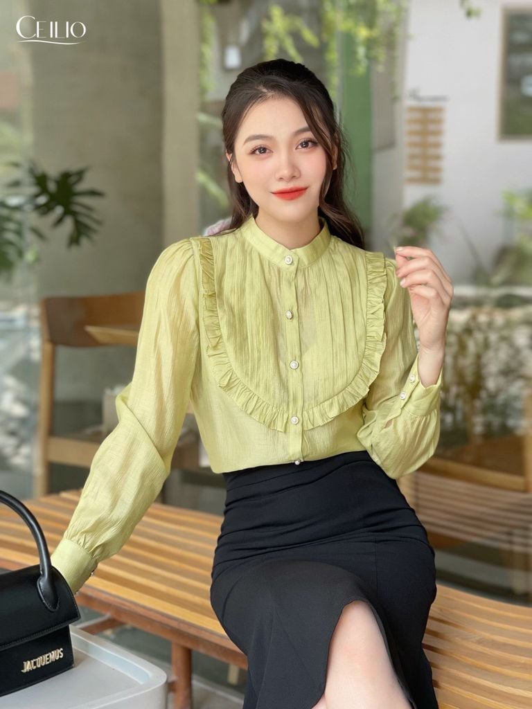 SM138 CE Xanh bơ yếm bèo chiết ly