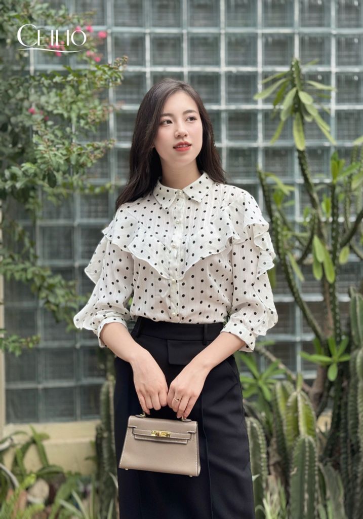 Sơ mi tay lửng SM139