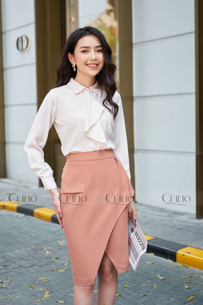 SM254 Somi cổ đức bèo nẹp