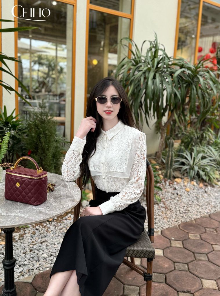 SM387 Somi Ren Cổ Kép