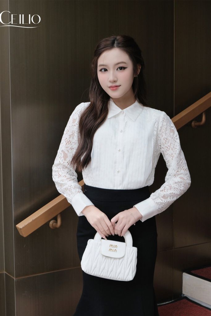 SM388 Somi Ren Phối Xếp Ly
