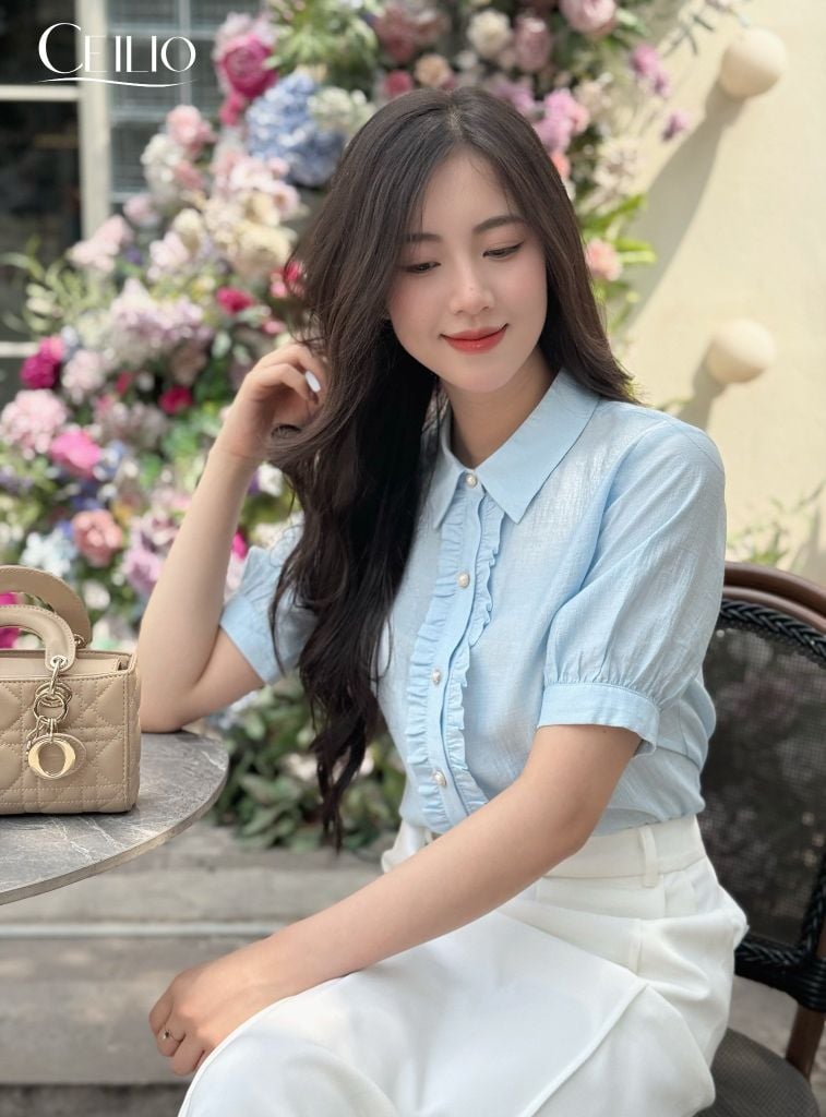 Sơ mi tay cộc SM507